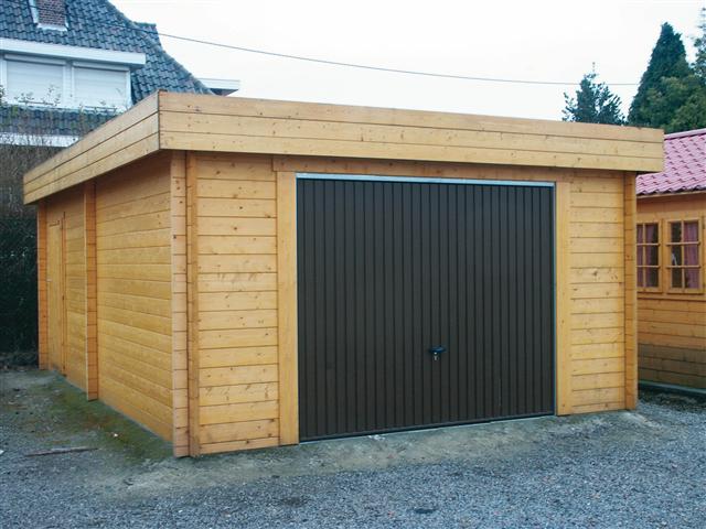 Construire un garage