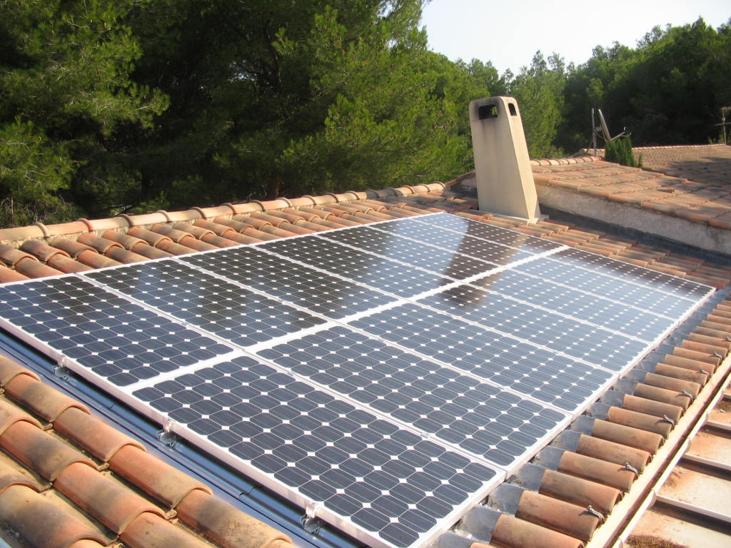 Les panneaux photovoltaïques