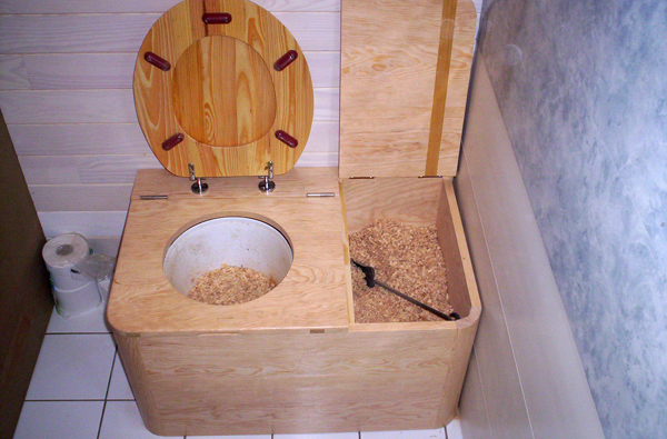 Toilette sèche