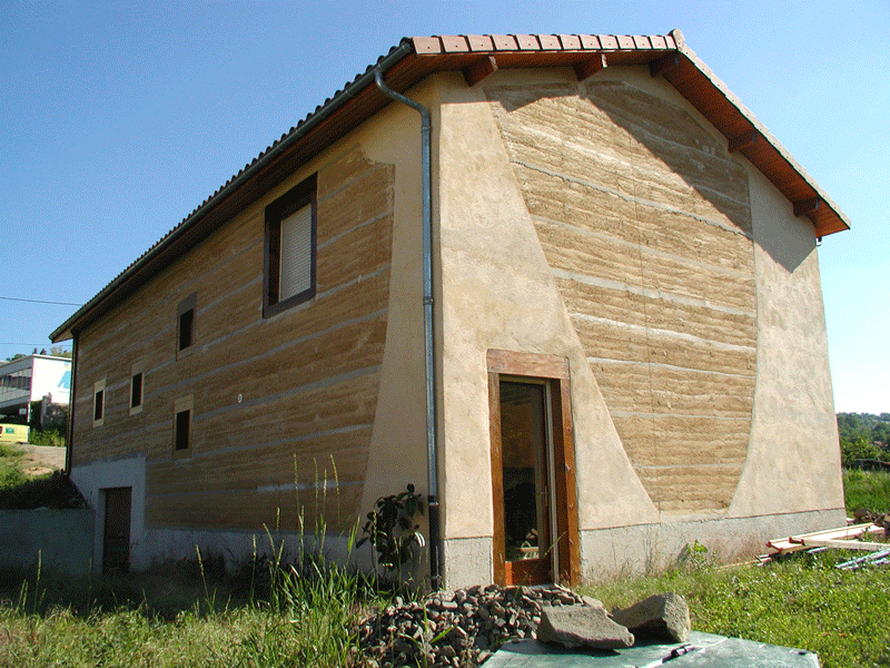 La maison en pisé