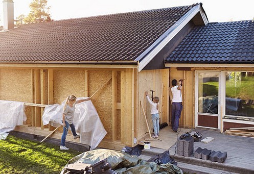 Rénovation et extension : changer de maison sans déménager !