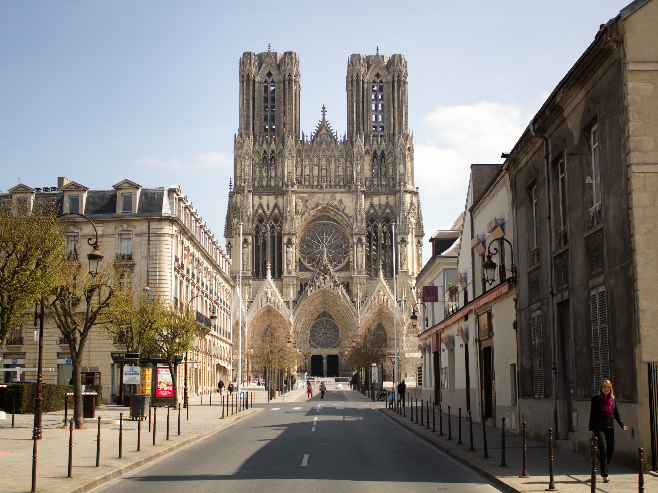 Habiter à Reims, ville historique