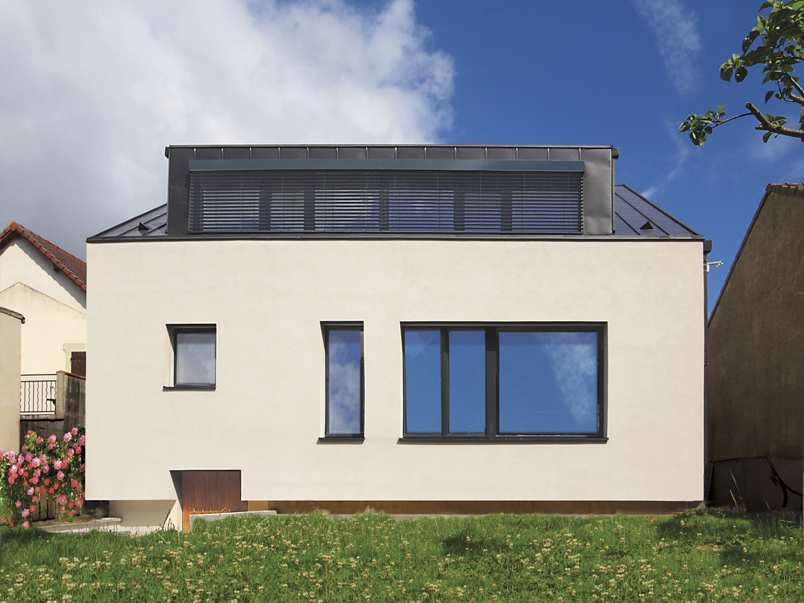 Maison passive avec une pompe à chaleur, mode d’emploi