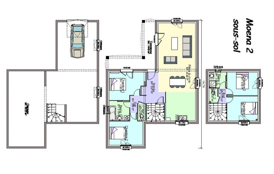 Plan sur-mesure  maison sur mesure