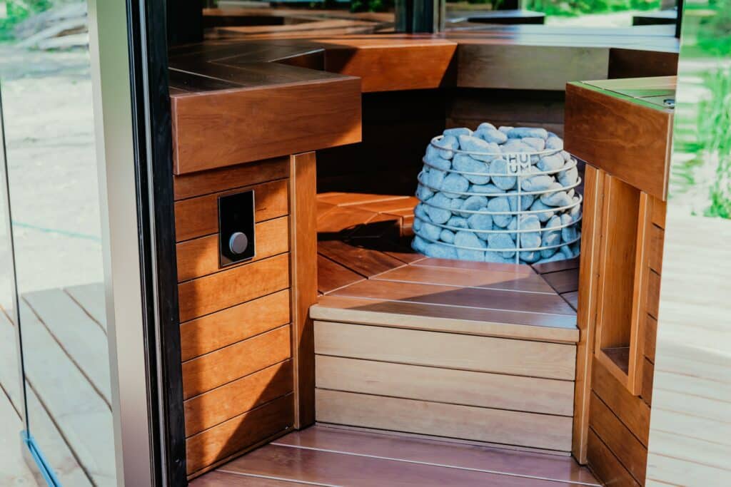 avantages sauna extérieur