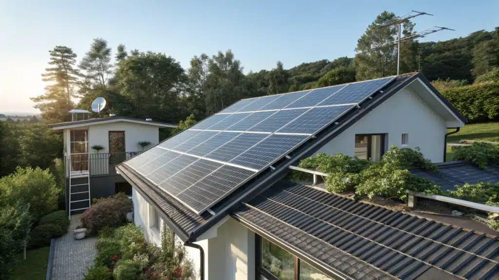 tracker solaire maison